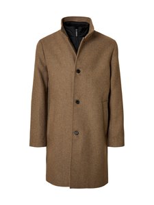 Selected - SlhRainar-villasekoitetakki - FALLEN ROCK DETAIL:MELANGE | Stockmann