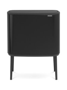 Brabantia - Bo Touch Bin -roska-astia 11 + 23 l - MATT BLACK (MUSTA) Brabantia - Bo Touch Bin -roska-astia 11 + 23 l - MATT BLACK (MUSTA) | Stockmann