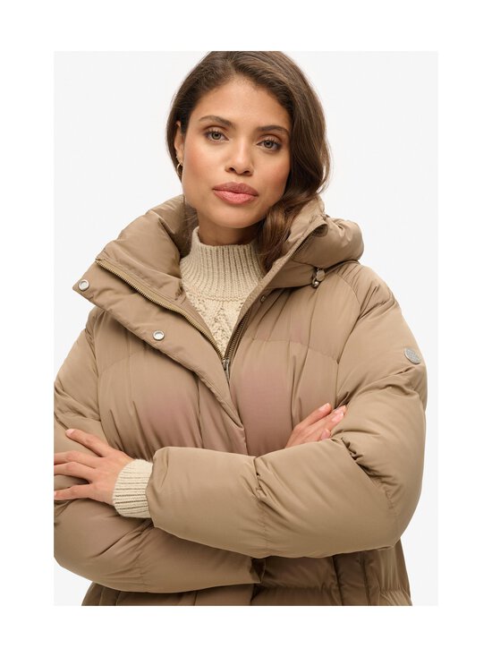 Superdry - Tepitud mantel Longline - 8KO FOSSIL BROWN - photo 5 Superdry - Tepitud mantel Longline - 8KO FOSSIL BROWN | Stockmann - photo 5