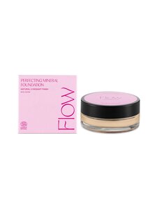 Flow Cosmetics - Perfecting Mineral Foundation -mineraalimeikkipohja | Stockmann