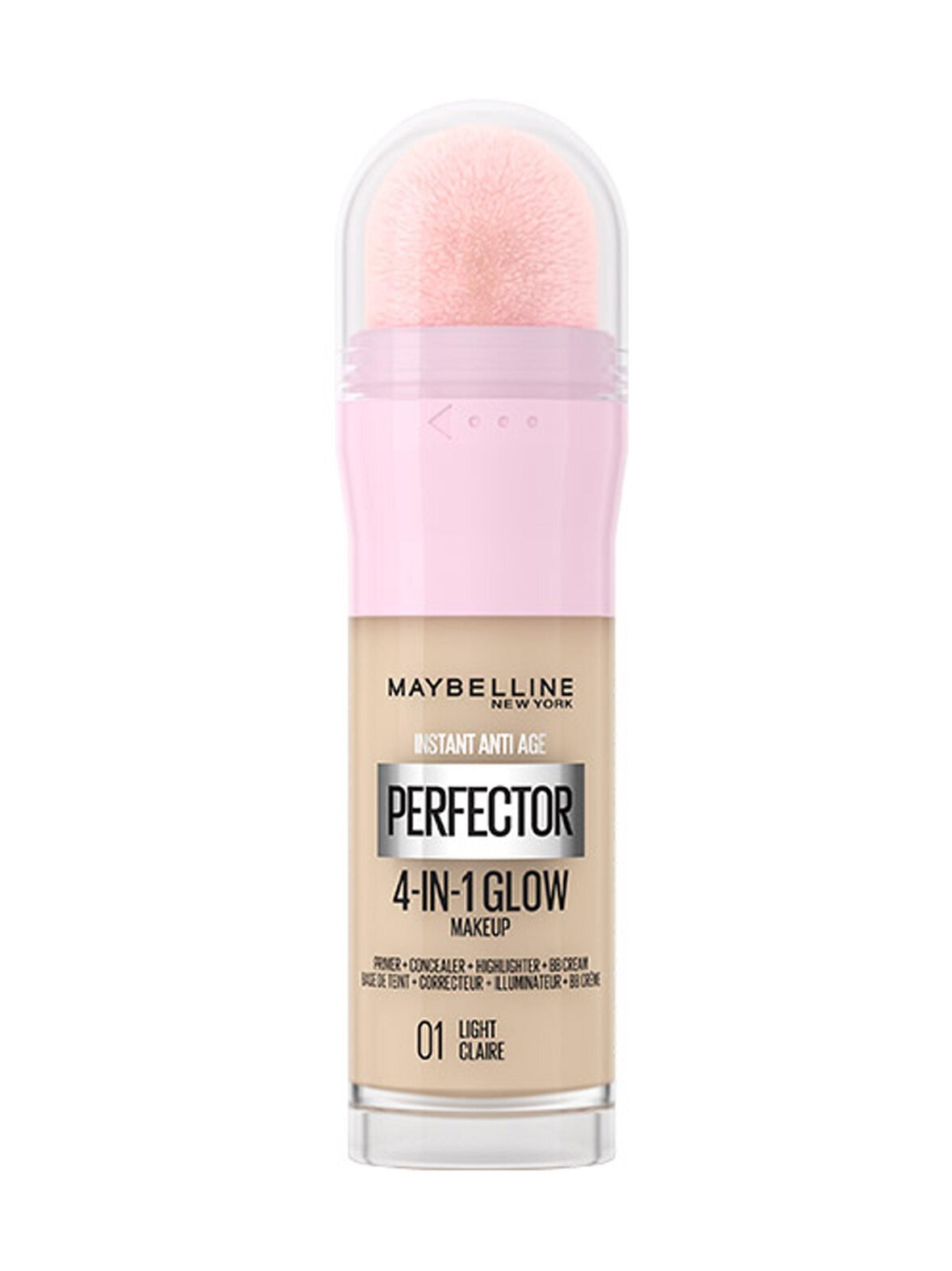 Instant Perfector 4-in-1 Glow Foundation -meikkivoide 20 ml