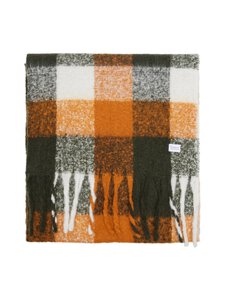Knowledge Cotton Apparel - Checked-huivi - 7005 GREEN CHECK Knowledge Cotton Apparel - Checked-huivi - 7005 GREEN CHECK | Stockmann