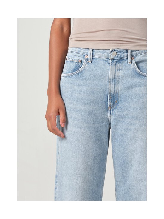 AGOLDE - Low Curve Jean -farkut - TUR FORCE (VINT MARBLED IND) | Stockmann - photo 4