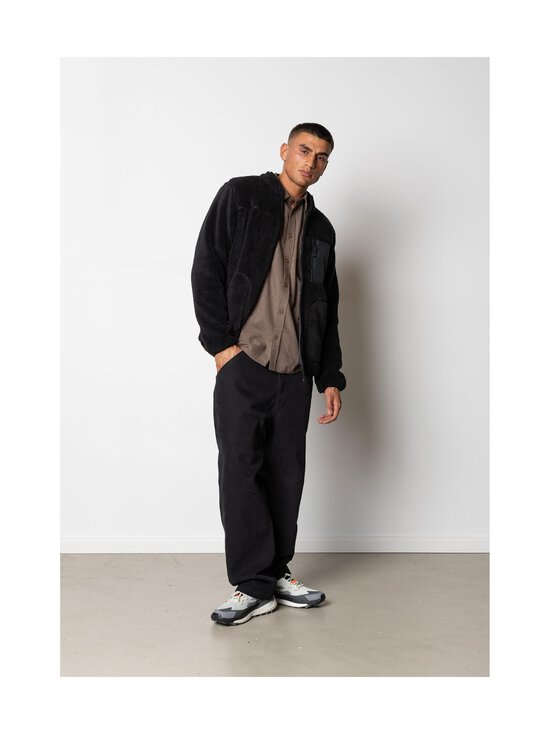 Fat Moose - Wood Fleece -takki - BLACK/BLACK | Stockmann - photo 3