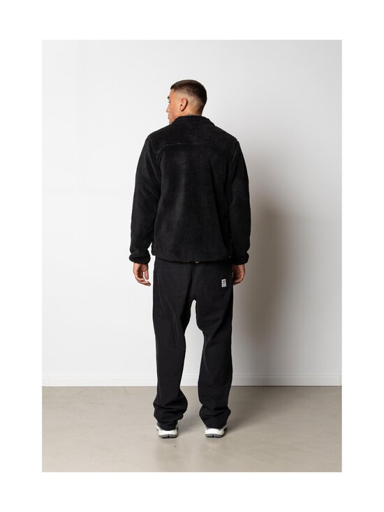Fat Moose - Wood Fleece -takki - BLACK/BLACK | Stockmann - photo 4