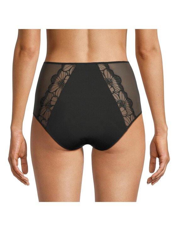 chantelle pulp - Lush High Waist apakšbikses - B34 FESTIVITE BLACK | Stockmann - photo 3
