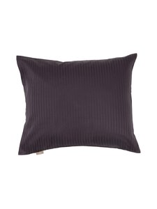 Villa Stockmann - Ritz satīna spilvendrāna - DARK GREY Villa Stockmann - Ritz satīna spilvendrāna - DARK GREY | Stockmann