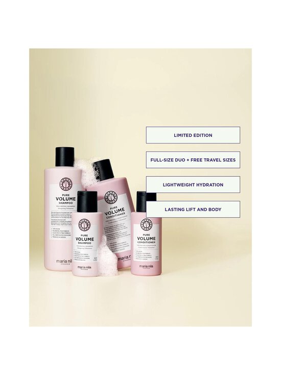 Maria Nila - Pure Volume Beauyt Bag -hiustenhoitopakkaus - NOCOL | Stockmann - photo 2