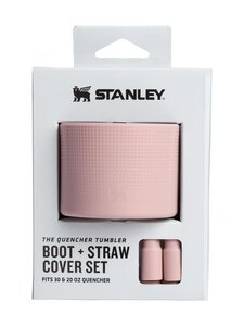 Stanley - The Quencher Boot Straw Topper- silikonisuoja pullolle ja pillille ( 0.6 l & 0.89 l) - PINK DUSK Stanley - The Quencher Boot Straw Topper- silikonisuoja pullolle ja pillille ( 0.6 l & 0.89 l) - PINK DUSK | Stockmann