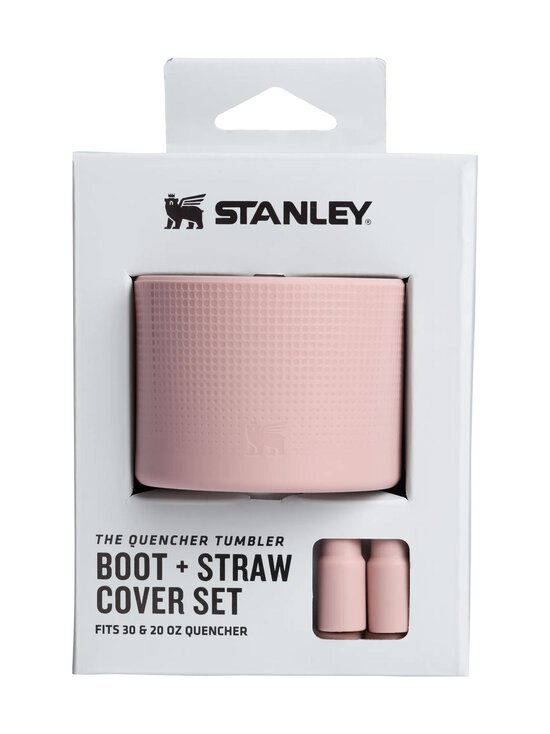 The Quencher Boot Straw Topper- silikonisuoja pullolle ja pillille ( 0.6 l & 0.89 l)