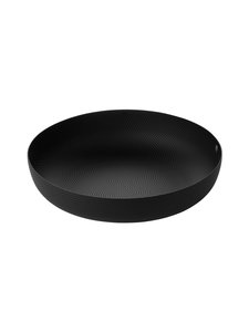 Alessi - BT Round Basket texture bowl - BLACK Alessi - BT Round Basket texture bowl - BLACK | Stockmann