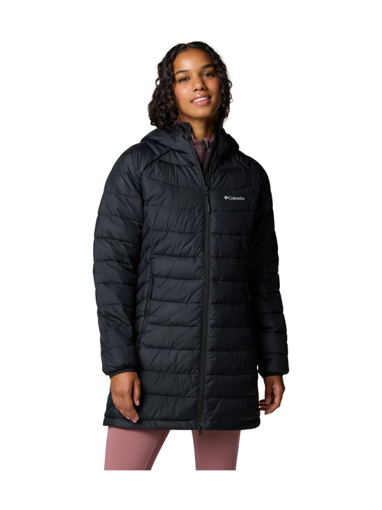 Columbia - Kerge tepitud jope Powder Lite II Mid - 010 BLACK | Stockmann - photo 1