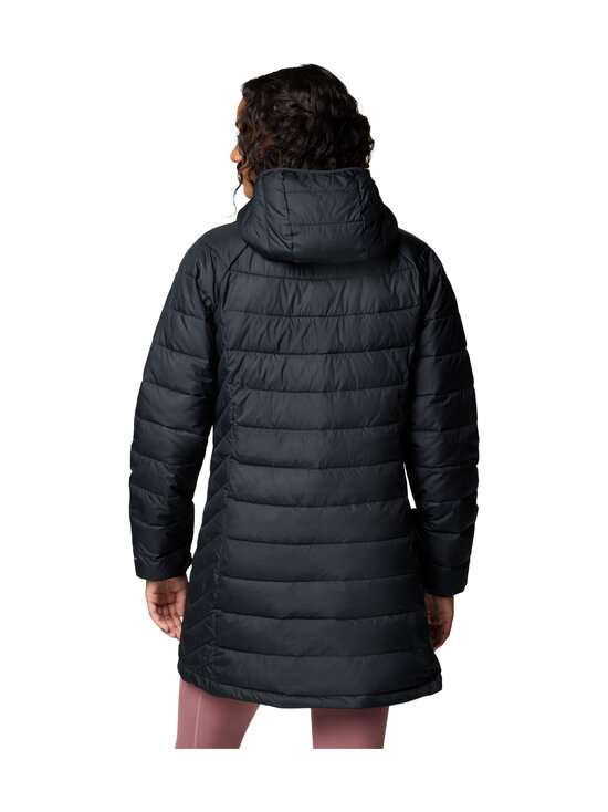 Columbia - Kerge tepitud jope Powder Lite II Mid - 010 BLACK | Stockmann - photo 2