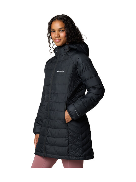 Columbia - Kerge tepitud jope Powder Lite II Mid - 010 BLACK | Stockmann - photo 3