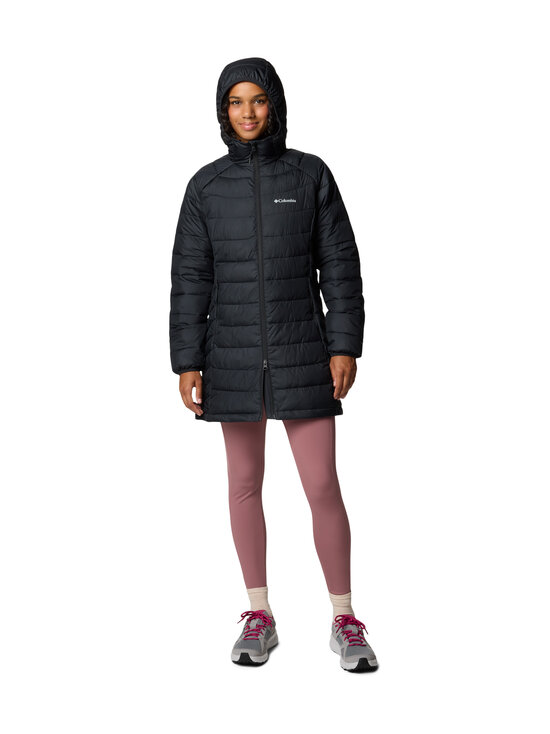 Columbia - Kerge tepitud jope Powder Lite II Mid - 010 BLACK | Stockmann - photo 4