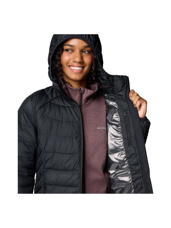 Columbia - Kerge tepitud jope Powder Lite II Mid - 010 BLACK | Stockmann - photo 5