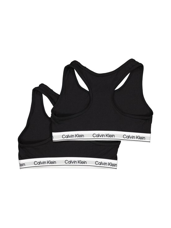 Calvin Klein Kids - Bralette-alustoppi 2-pack - 0SA PVHBLACK/PVHBLACK - photo 2 Calvin Klein Kids - Bralette-alustoppi 2-pack - 0SA PVHBLACK/PVHBLACK | Stockmann - photo 2