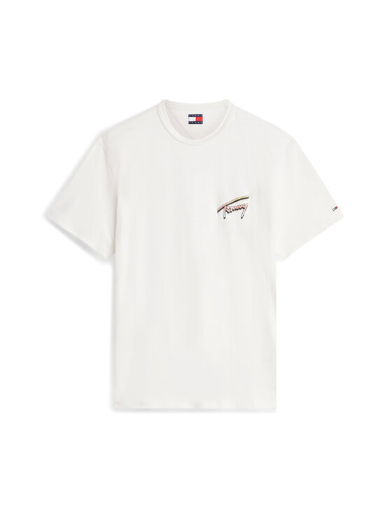 Tommy Jeans - Relaxed Novelty T-krekls - YBH ANCIENT WHITE | Stockmann - photo 1