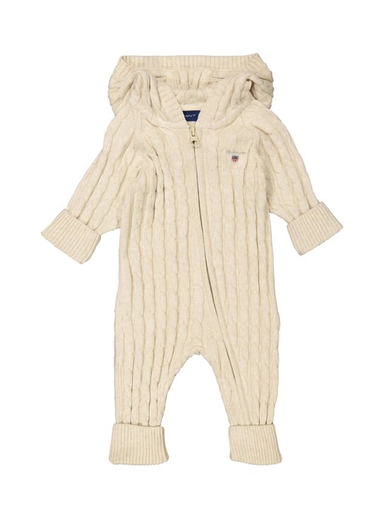 CABLE ZIP COVERALL -HAALARI
