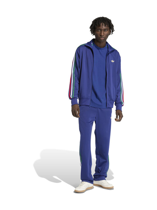 adidas Originals - Firebird treniņjaka - KD3846 VICBLU/GREEN/WHITE | Stockmann - photo 4