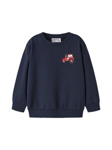 Name It - NmmVildar Regular -collegepaita - NAVY BLAZER PRINT:TRACTOR | Stockmann