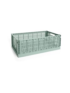 HAY - Säilituskast Colour Crate X-Large, 42 x 68 x 24 cm - SAGE GREEN | Stockmann