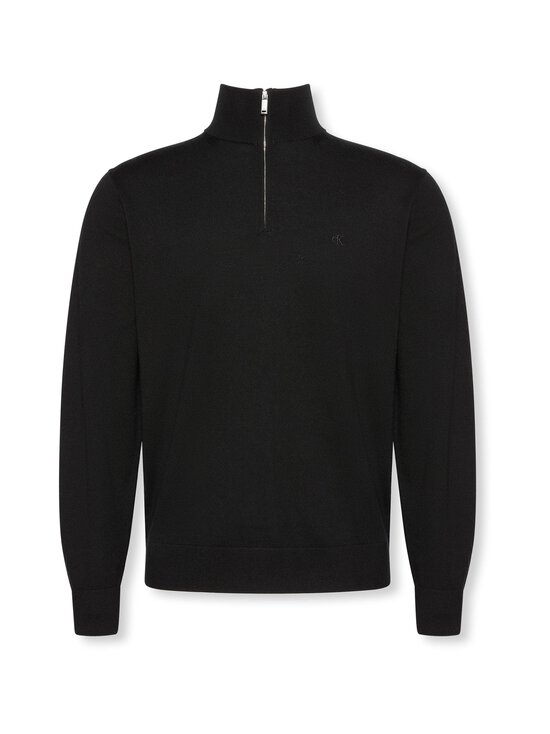 Calvin Klein Menswear - Merinovillaneule - UB1 BLACK - photo 1 Calvin Klein Menswear - Merinovillaneule - UB1 BLACK | Stockmann - photo 1