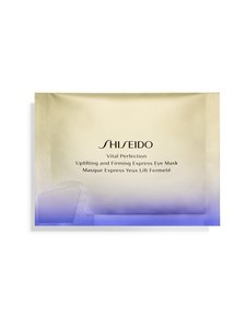 Shiseido - Silmaümbruse mask Vital Perfection Uplifting and Firming Express Eye Mask, 12 tk Shiseido - Silmaümbruse mask Vital Perfection Uplifting and Firming Express Eye Mask, 12 tk | Stockmann