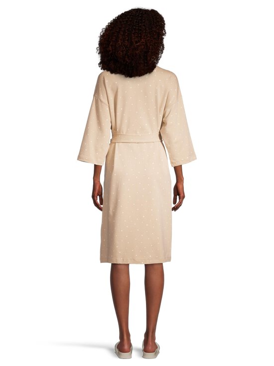 NOOM loungewear - Hommikumantel Ava - BEIGE/WHITE COMBO - photo 3 NOOM loungewear - Hommikumantel Ava - BEIGE/WHITE COMBO | Stockmann - photo 3