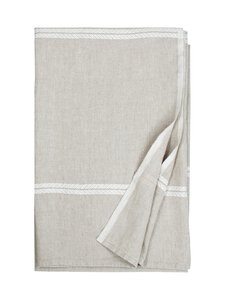 Lapuan Kankurit - Venla lina galdauts/pleds - 1 MELANGE LINEN-WHITE | Stockmann