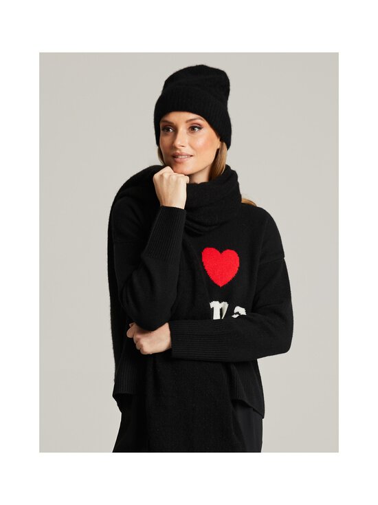 Andiata - Saroma I Love Roma -neule - BLACK | Stockmann - photo 4