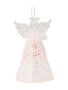 Weiste - angel with pearls -joulukoriste - PINK | Stockmann