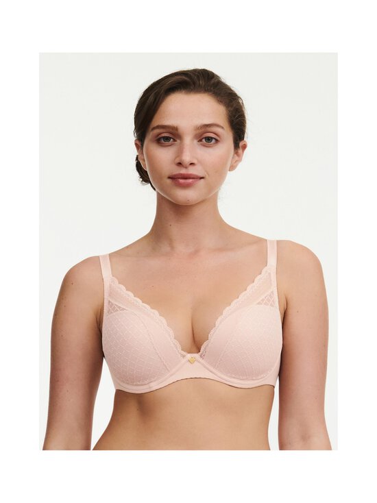 Chantelle - Norah Chic Plunge -rintaliivit - 0RG SOFT PINK - photo 2 Chantelle - Norah Chic Plunge -rintaliivit - 0RG SOFT PINK | Stockmann - photo 2