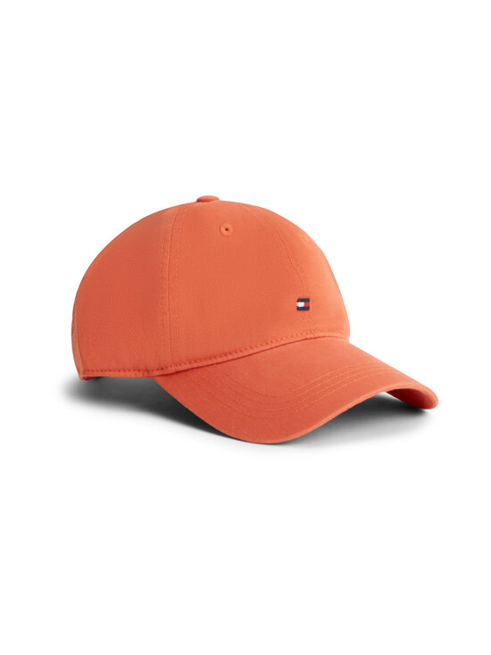 Tommy Hilfiger - Flag Soft 6 Panel -lippalakki - SN2 RUSTIC CLAY | Stockmann - photo 1