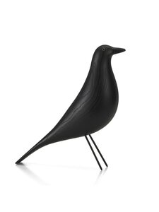 Vitra - Eames House Bird -lintu musta saarni - BLACK | Stockmann