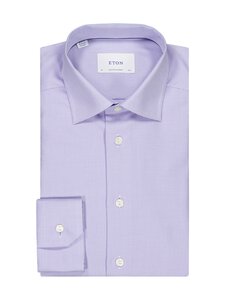 Eton - Contemporary Fit Dobby krekls ar apkakli - 72 LIGHT PURPLE | Stockmann