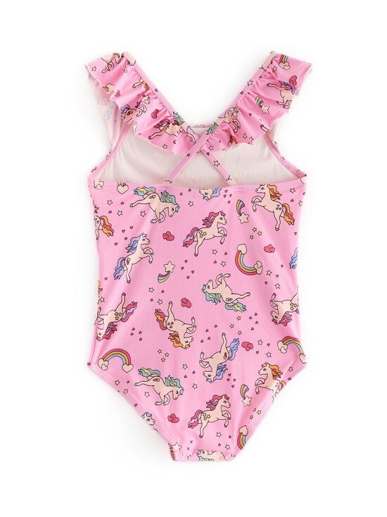 Lindex - Flounces peldkostīms - 2353 LIGHT PINK - photo 2 Lindex - Flounces peldkostīms - 2353 LIGHT PINK | Stockmann - photo 2