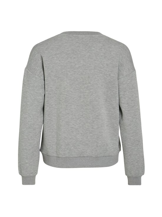 Vila - ViSandy-trikoopaita - LIGHT GREY MELANGE - photo 2 Vila - ViSandy-trikoopaita - LIGHT GREY MELANGE | Stockmann - photo 2