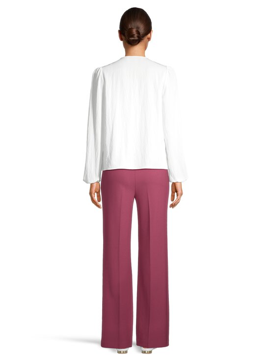 RUE de FEMME - ComfyOlana-housut - 363 DEEP PLUM | Stockmann - photo 4