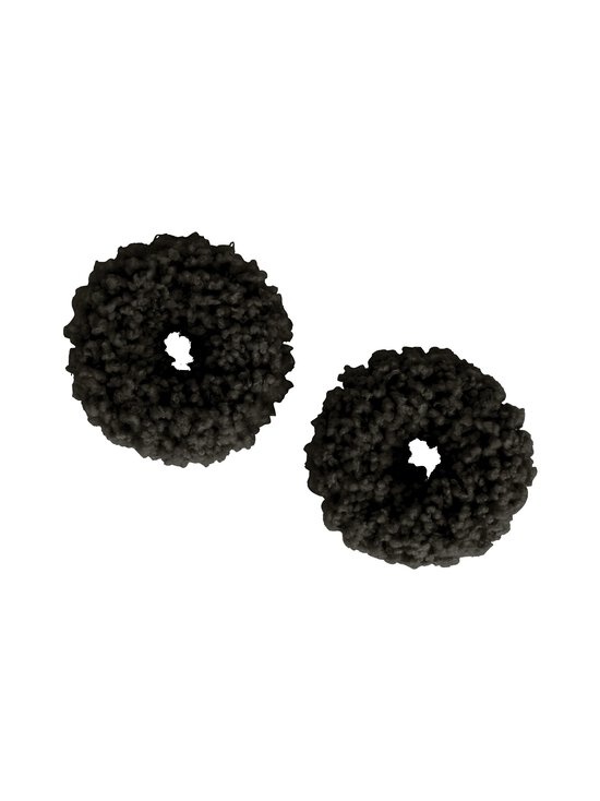 Ibero - Hair Tie Fluffy matu gumija, 2 gab. - BLACK - photo 1 Ibero - Hair Tie Fluffy matu gumija, 2 gab. - BLACK | Stockmann - photo 1