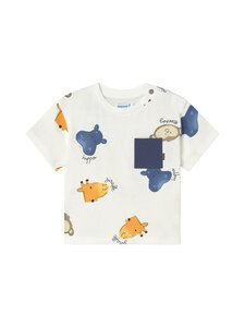 Mayoral - Mustriline T-särk - 94 CREAM | Stockmann