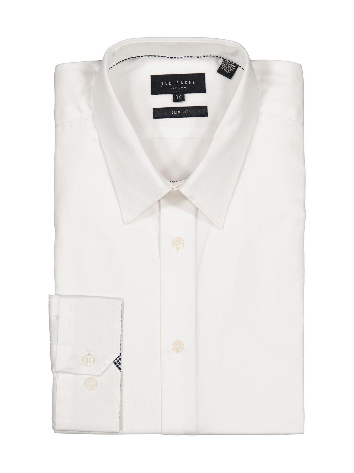 Holme Stretch Slim Fit -kauluspaita