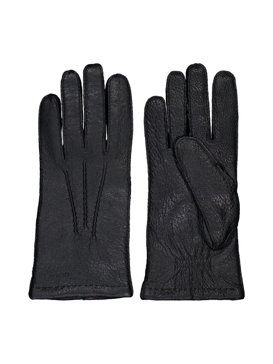 Sauso - Hugo Peccary -nahkakäsineet - BLACK BLACK | Stockmann - photo 1