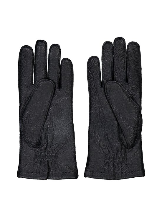 Sauso - Hugo Peccary -nahkakäsineet - BLACK BLACK | Stockmann - photo 3