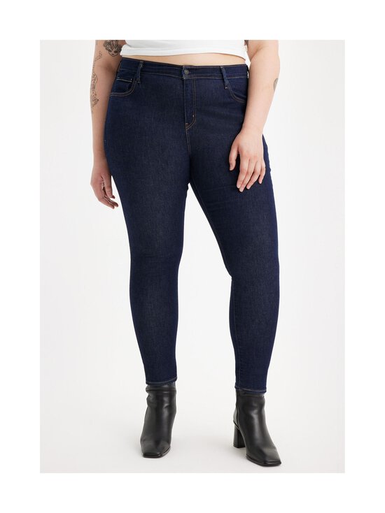 Levi's Plus - 720 High Rise Super Skinny džinsi - 226 DARK INDIGO - FLAT FINISH - photo 7 Levi's Plus - 720 High Rise Super Skinny džinsi - 226 DARK INDIGO - FLAT FINISH | Stockmann - photo 7