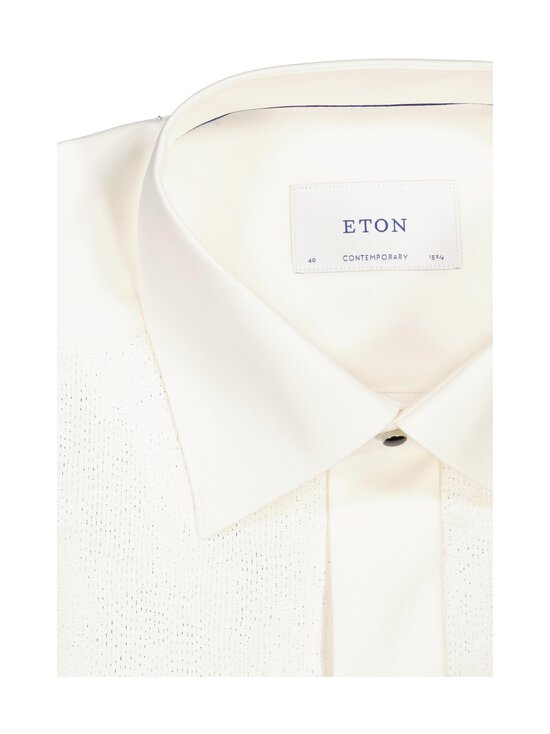 Eton - Contemporary Fit Lurex Paisley -kauluspaita - 02 WHITE | Stockmann - photo 2