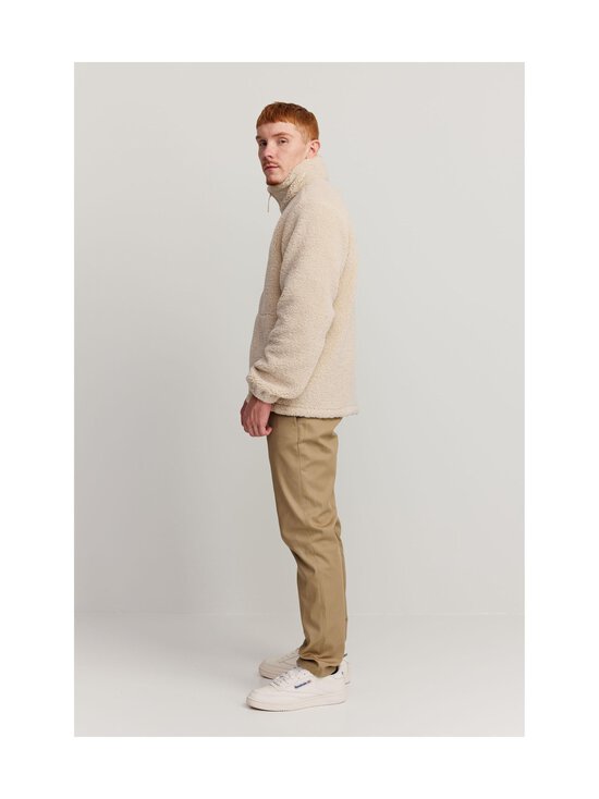Makia - Teddy jakk Lodge Zip Fleece - 011 OFF WHITE | Stockmann - photo 6