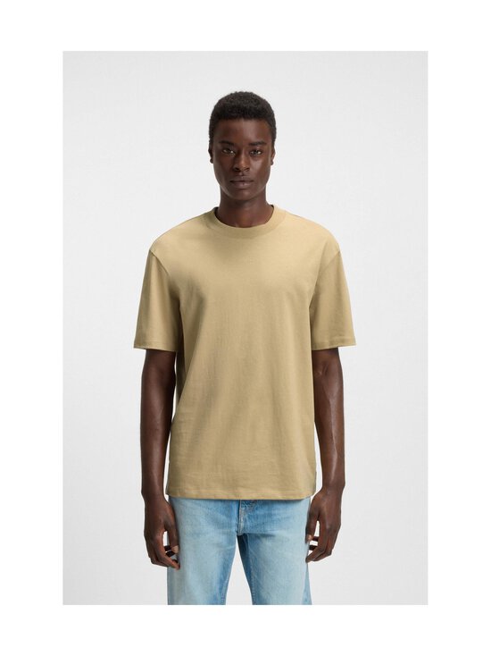 HUGO - Dapolino t-paita - 269 MEDIUM BEIGE | Stockmann - photo 4