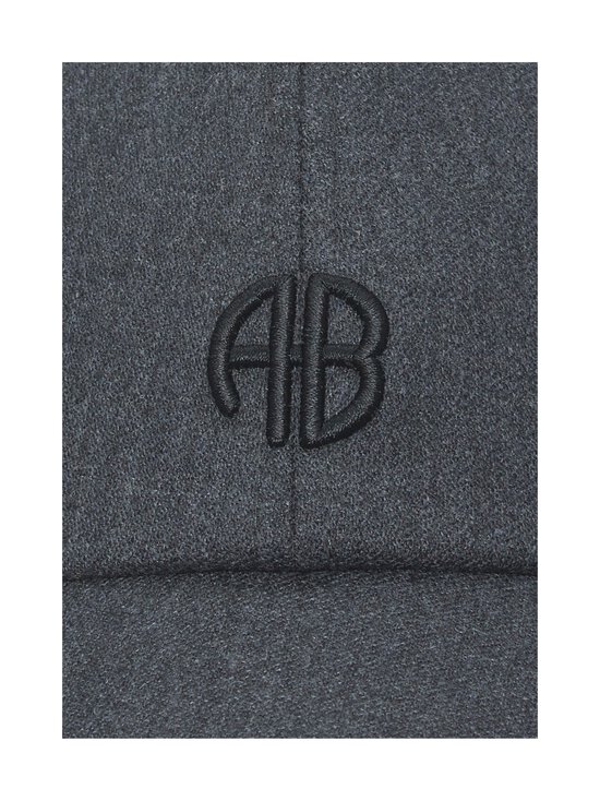 Anine Bing - Jeremy beisbola cepure - DARK GREY - photo 3 Anine Bing - Jeremy beisbola cepure - DARK GREY | Stockmann - photo 3
