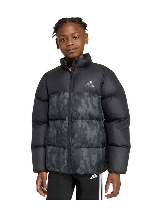 adidas Sportswear - Puffer-toppatakki - KH0201 BLACK/GRESIX/CARBON/ | Stockmann - photo 2